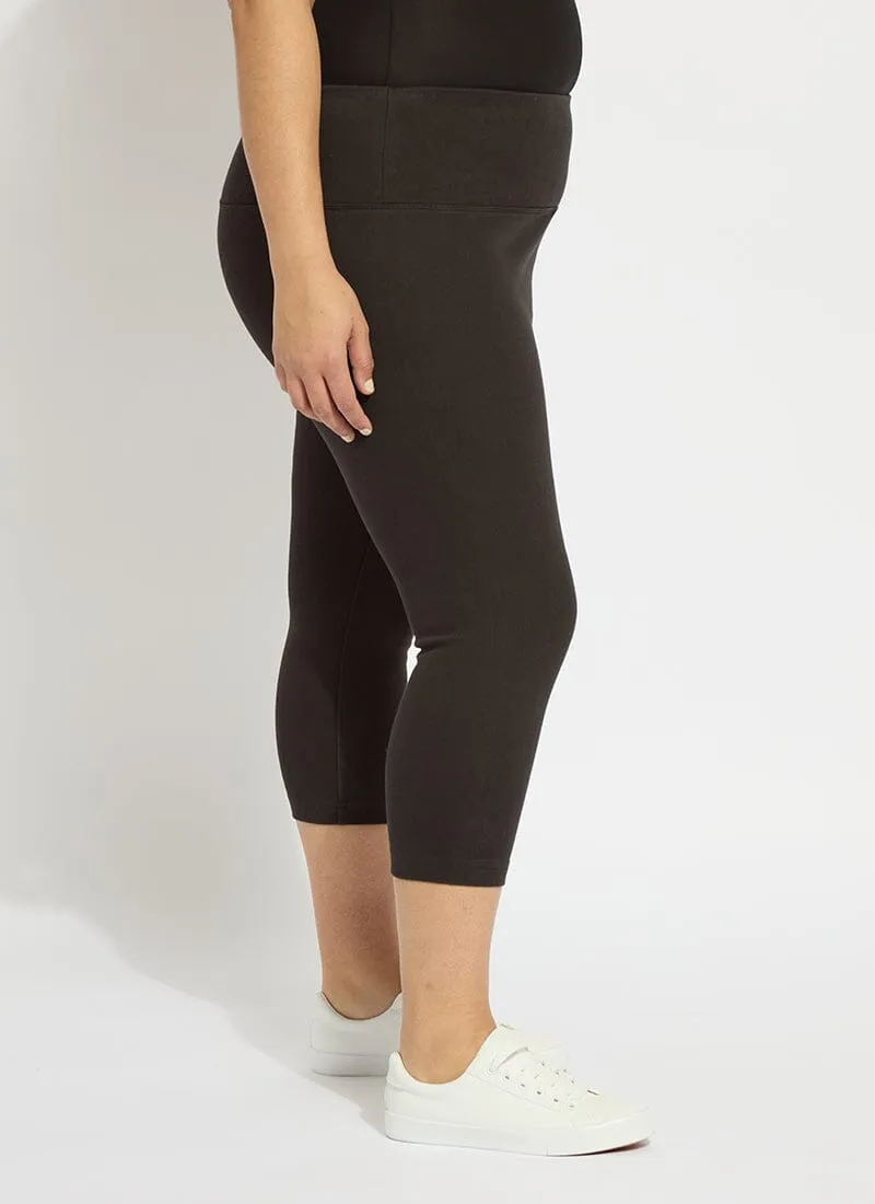 Denim Capri (Plus Size, 21.5" Inseam)