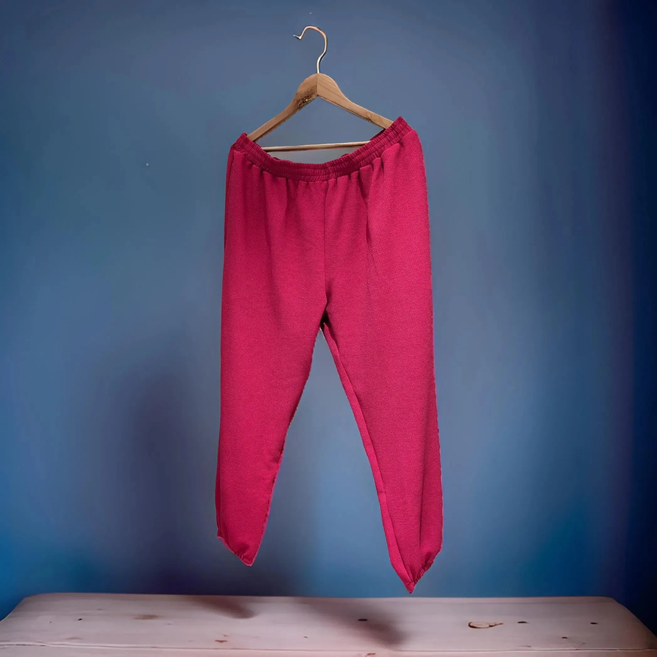 Designer Magenta Textured Co-ord Set