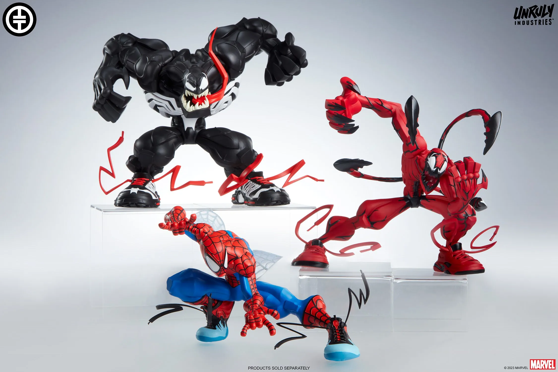 Designer Toys by Unruly Industries - Spider-Man