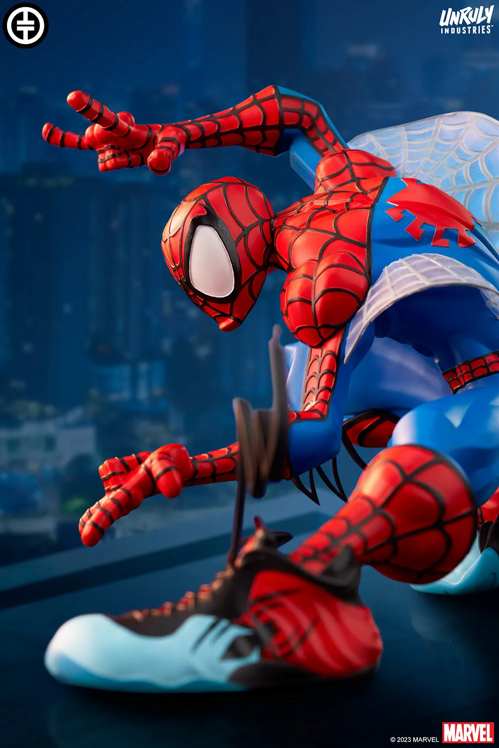 Designer Toys by Unruly Industries - Spider-Man