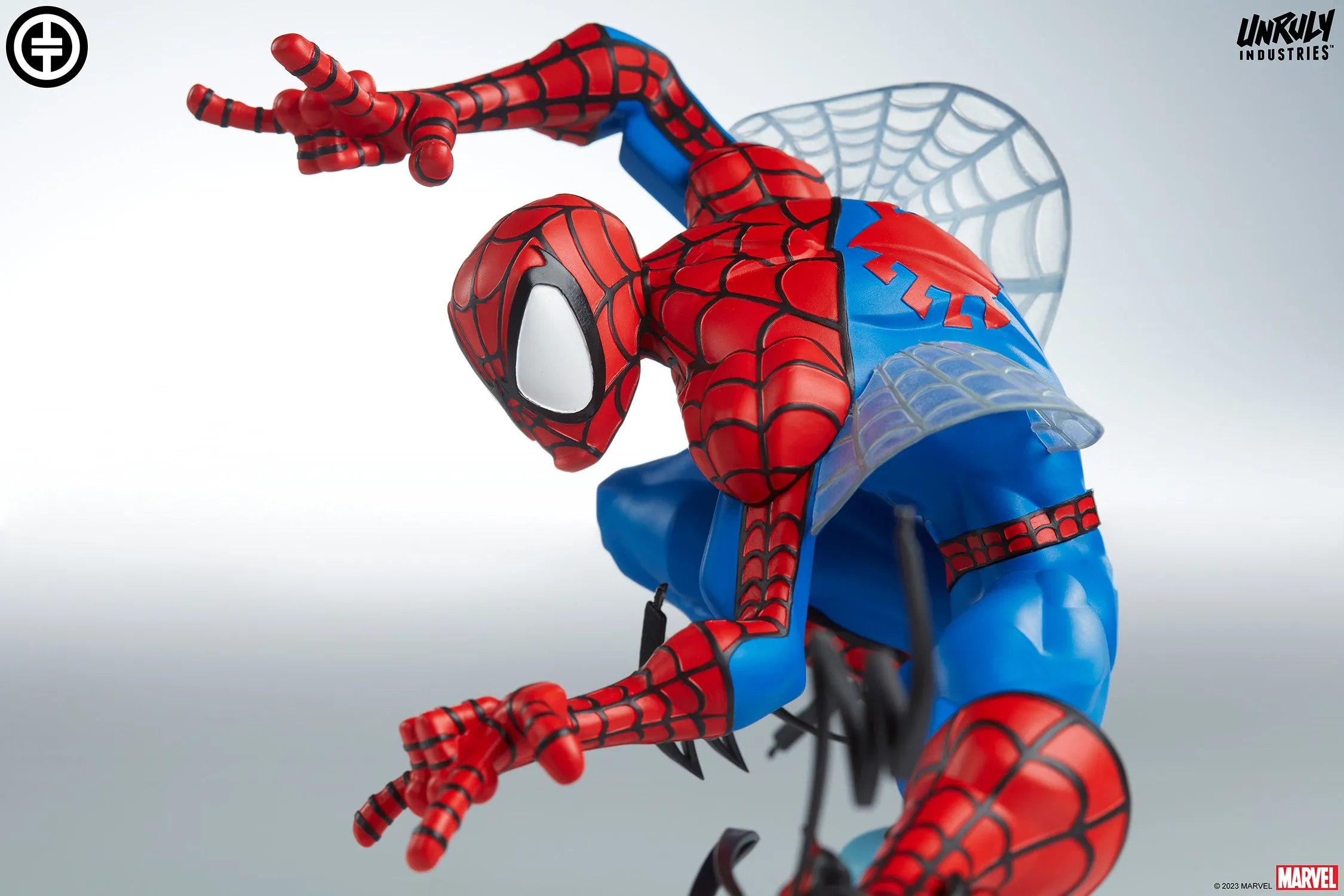 Designer Toys by Unruly Industries - Spider-Man