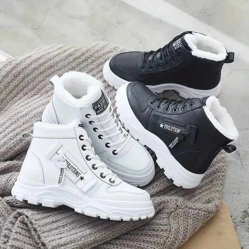 EAGLECREEK™ WOMEN'S PLUSH LINED HIGH TOP WINTER BOOTS