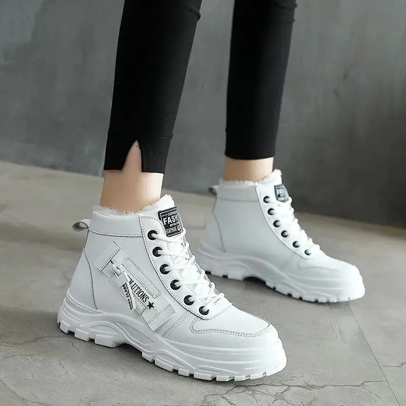 EAGLECREEK™ WOMEN'S PLUSH LINED HIGH TOP WINTER BOOTS