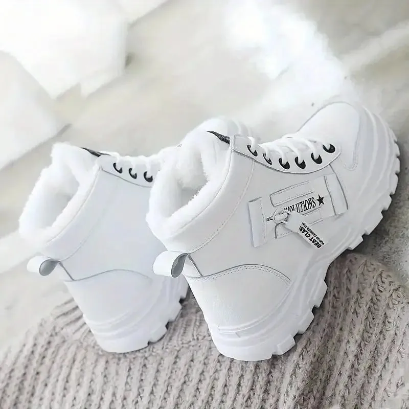 EAGLECREEK™ WOMEN'S PLUSH LINED HIGH TOP WINTER BOOTS