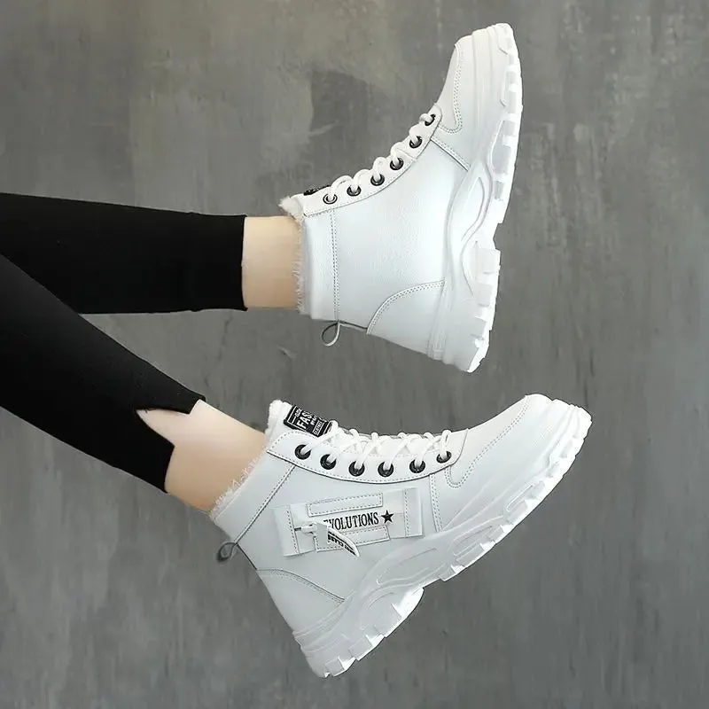 EAGLECREEK™ WOMEN'S PLUSH LINED HIGH TOP WINTER BOOTS