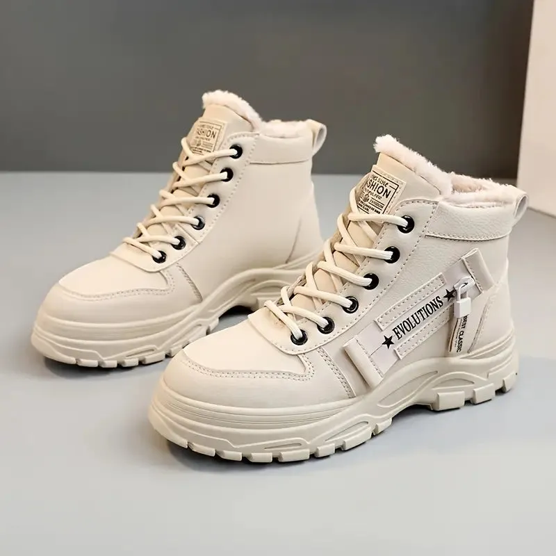 EAGLECREEK™ WOMEN'S PLUSH LINED HIGH TOP WINTER BOOTS
