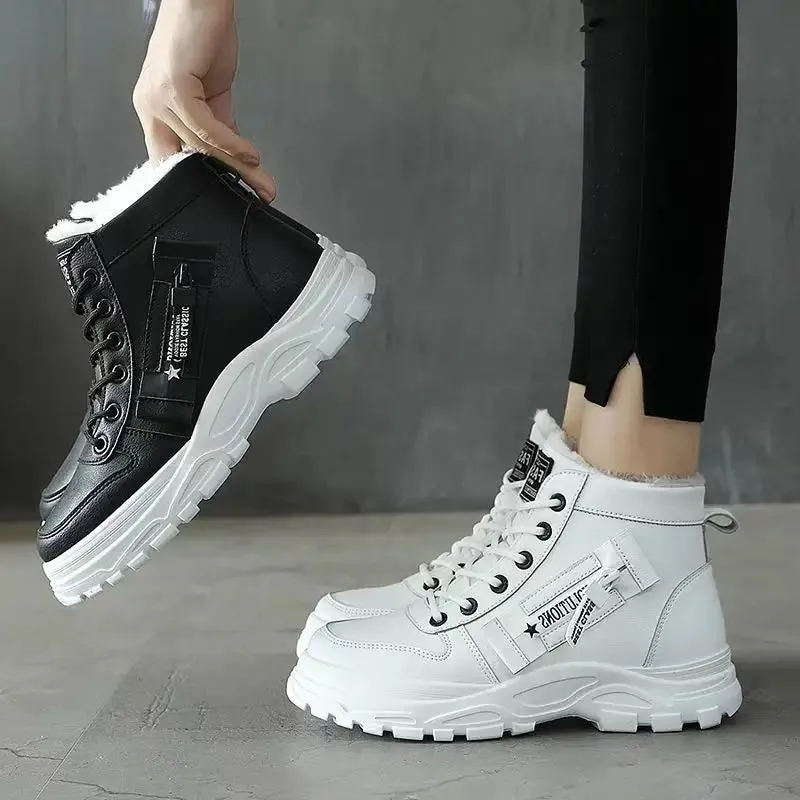 EAGLECREEK™ WOMEN'S PLUSH LINED HIGH TOP WINTER BOOTS