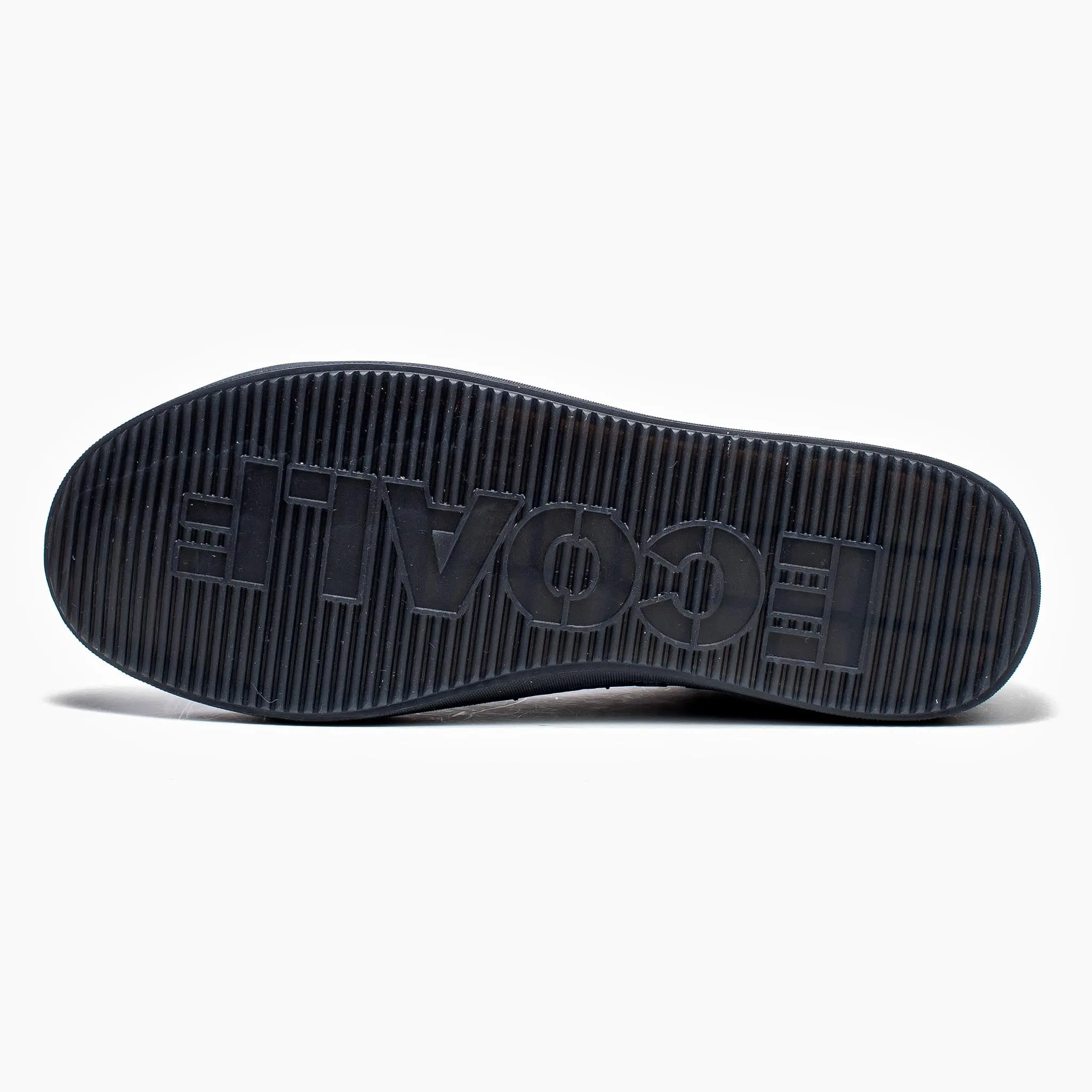 ECOALF Match Low-Top Black