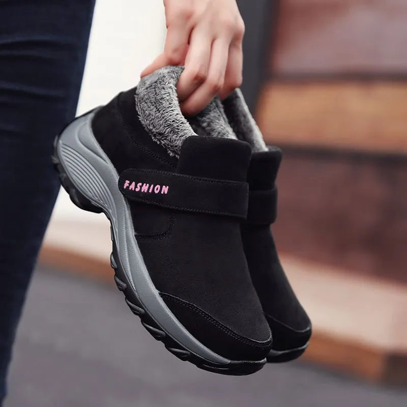 ELIZA™ WOMEN PLUSH ORTHOPEDIC ANKLE HIKING BOOTS