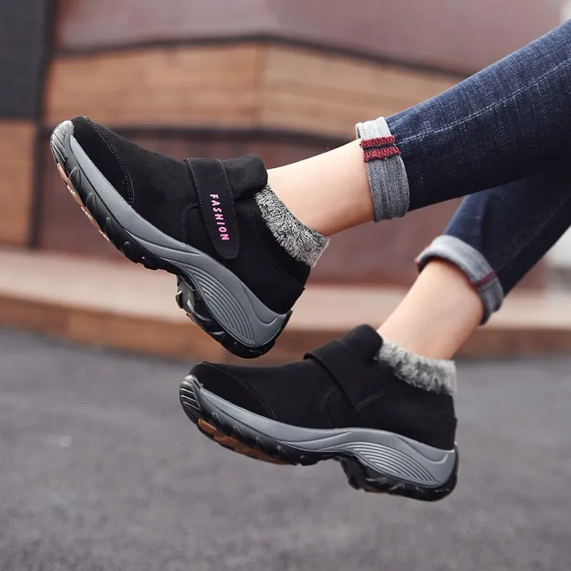 ELIZA™ WOMEN PLUSH ORTHOPEDIC ANKLE HIKING BOOTS