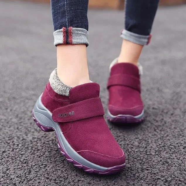 ELIZA™ WOMEN PLUSH ORTHOPEDIC ANKLE HIKING BOOTS