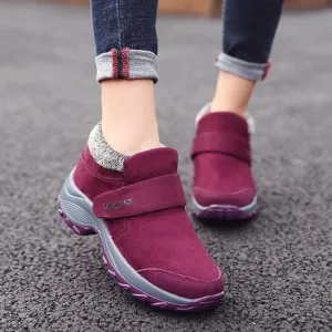 ELIZA™ WOMEN PLUSH ORTHOPEDIC ANKLE HIKING BOOTS
