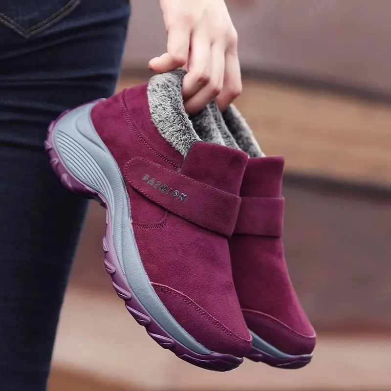 ELIZA™ WOMEN PLUSH ORTHOPEDIC ANKLE HIKING BOOTS