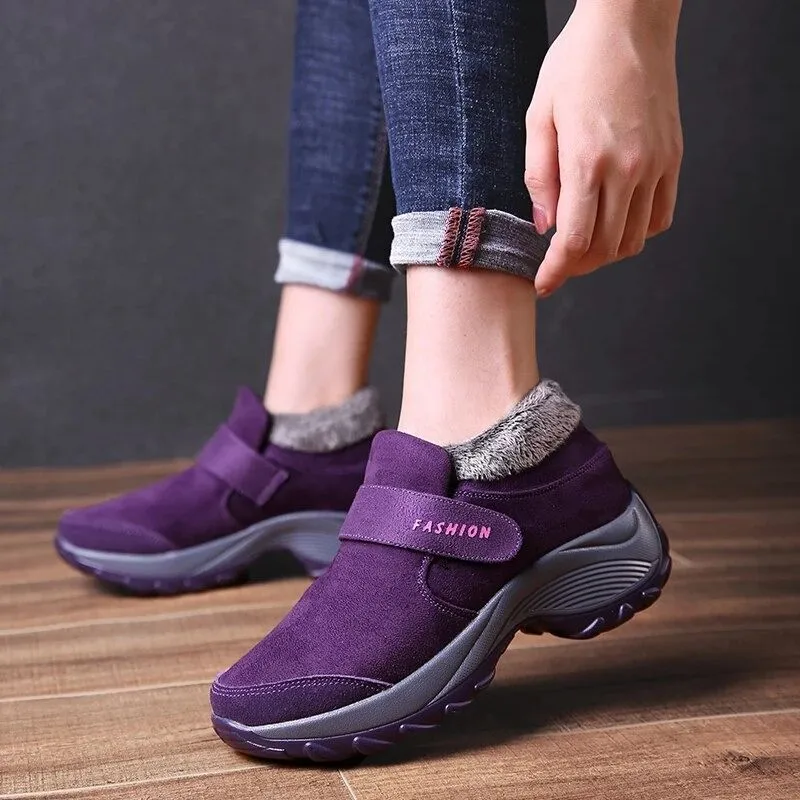 ELIZA™ WOMEN PLUSH ORTHOPEDIC ANKLE HIKING BOOTS