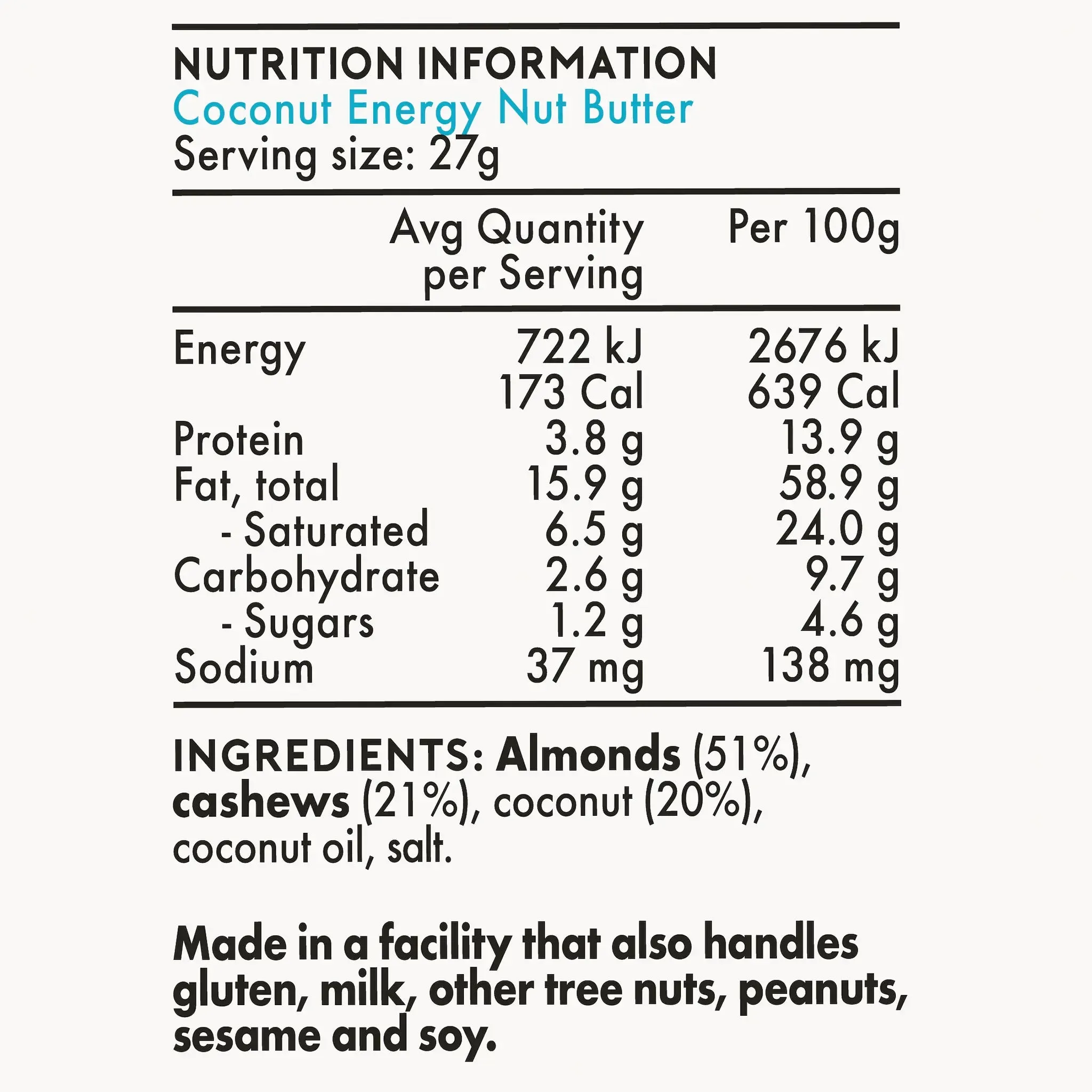 Energy Nut Butter Bundle | 3, 15 and 30 Pack