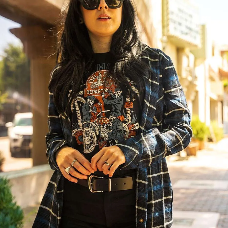 Fasthouse Women's Honey Flannel Shirt