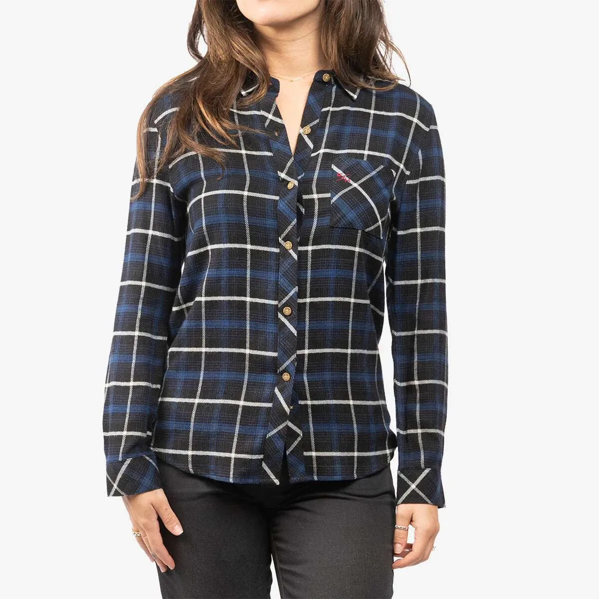 Fasthouse Women's Honey Flannel Shirt