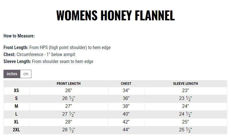 Fasthouse Women's Honey Flannel Shirt