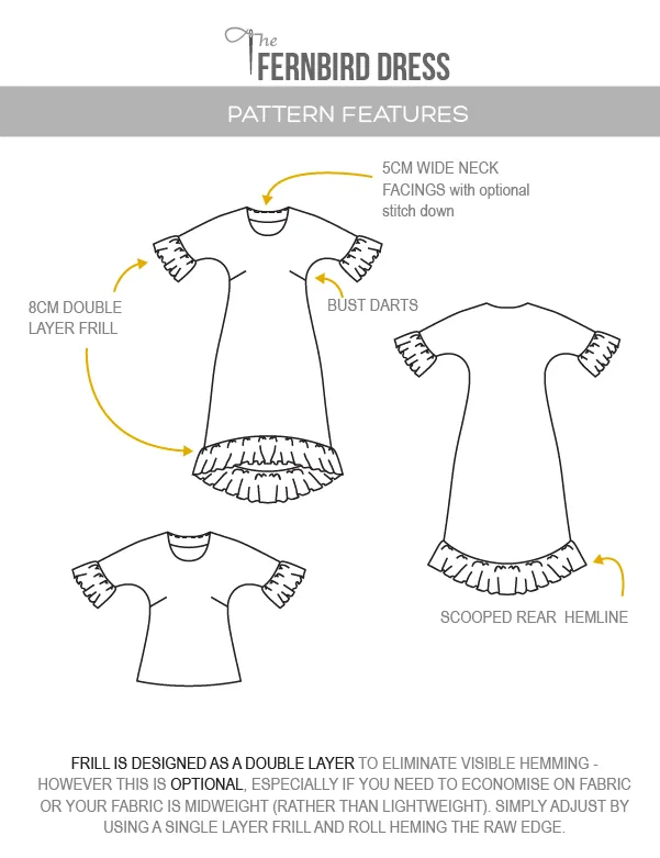 Fernbird Dress & Top