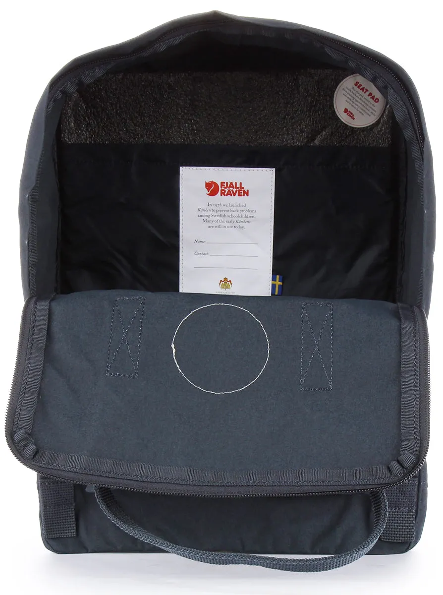 Fjallraven Kanken Backpack In Navy