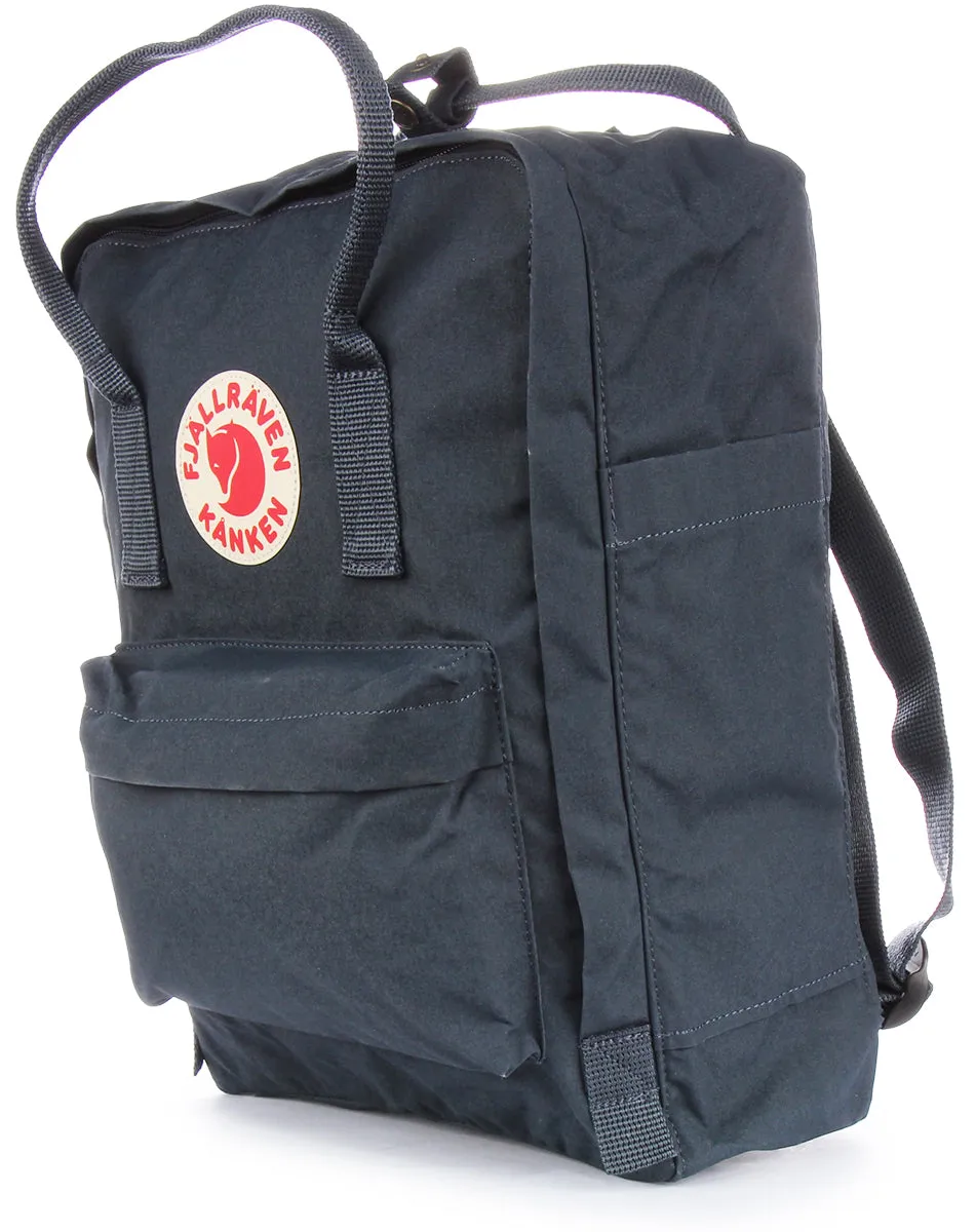 Fjallraven Kanken Backpack In Navy