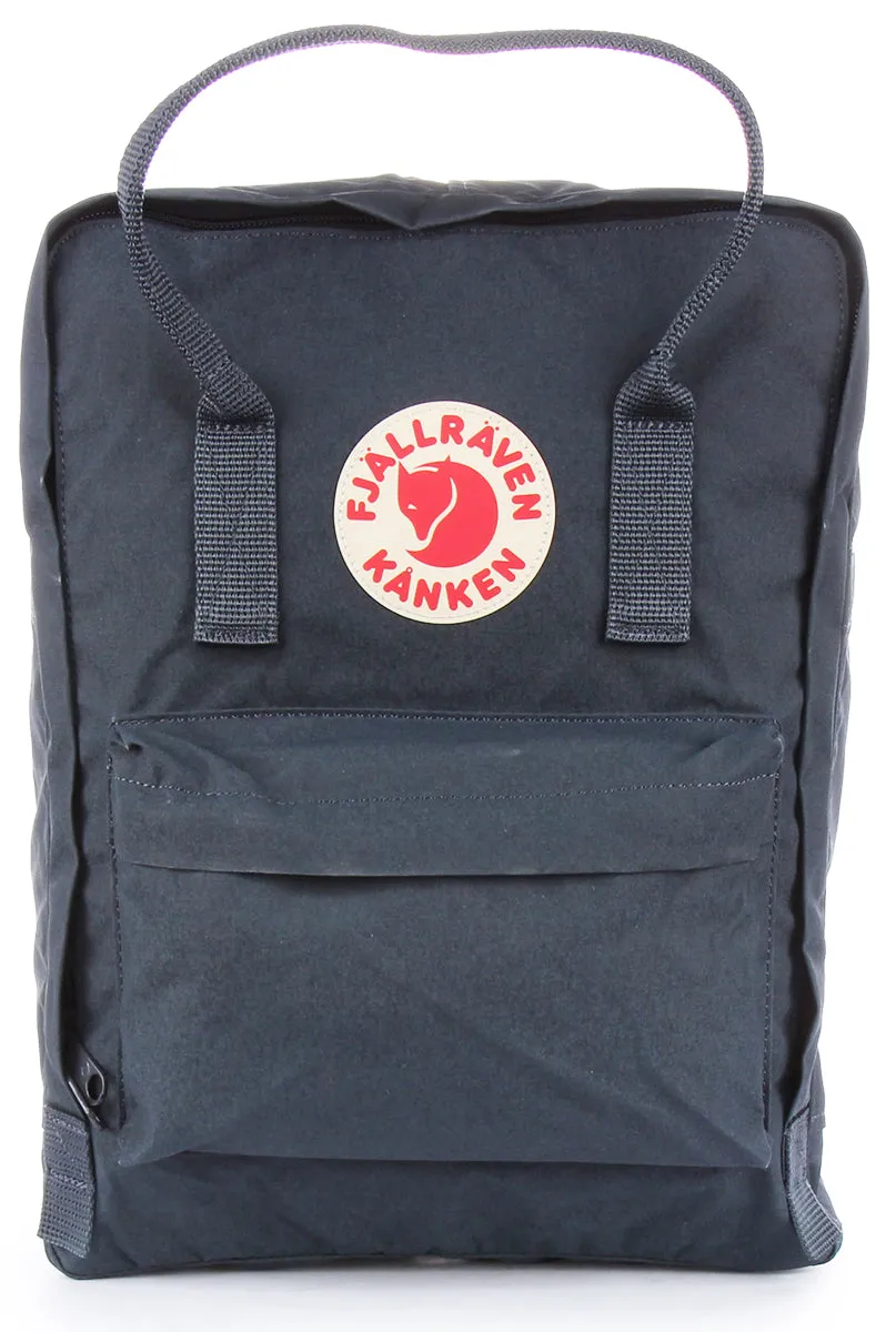 Fjallraven Kanken Backpack In Navy
