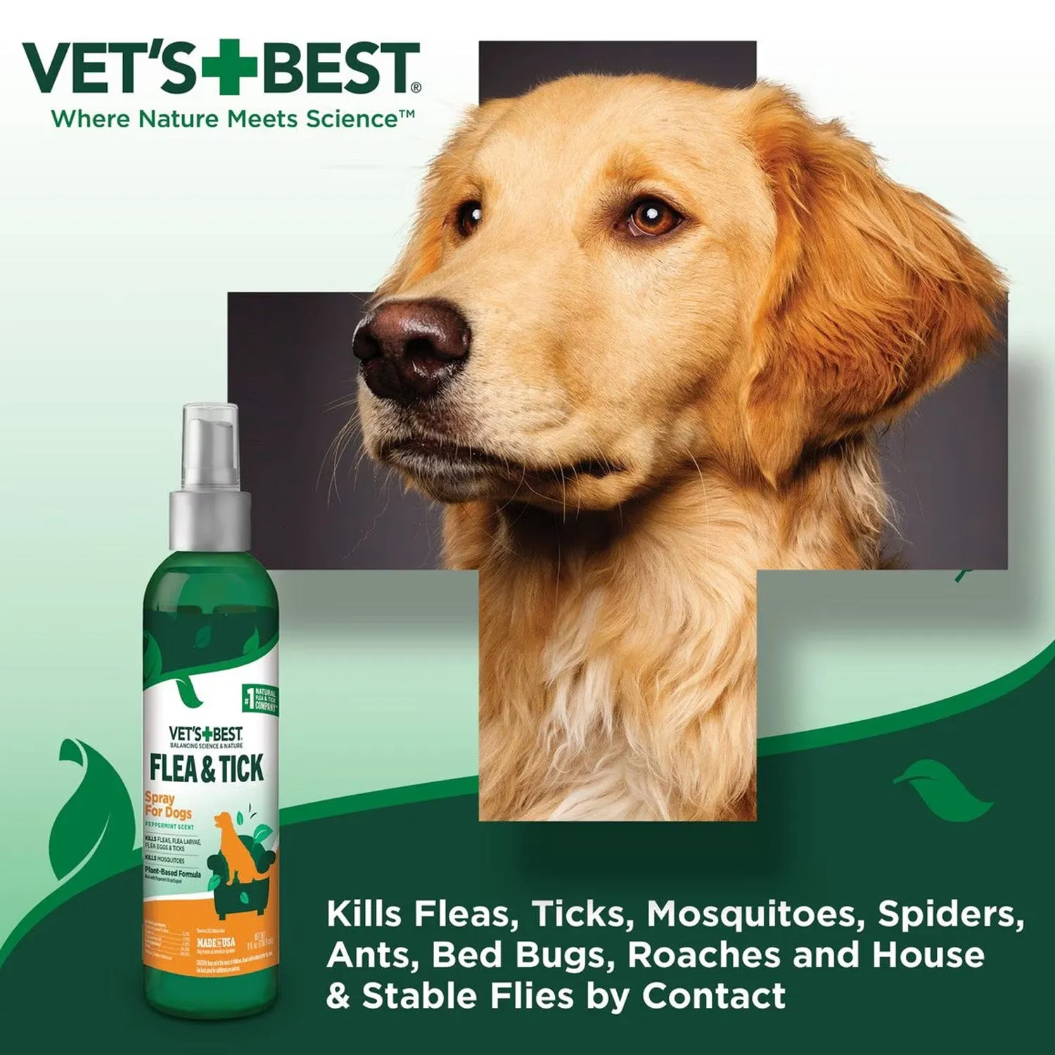 Flea   Tick Spray from Vet's Best
