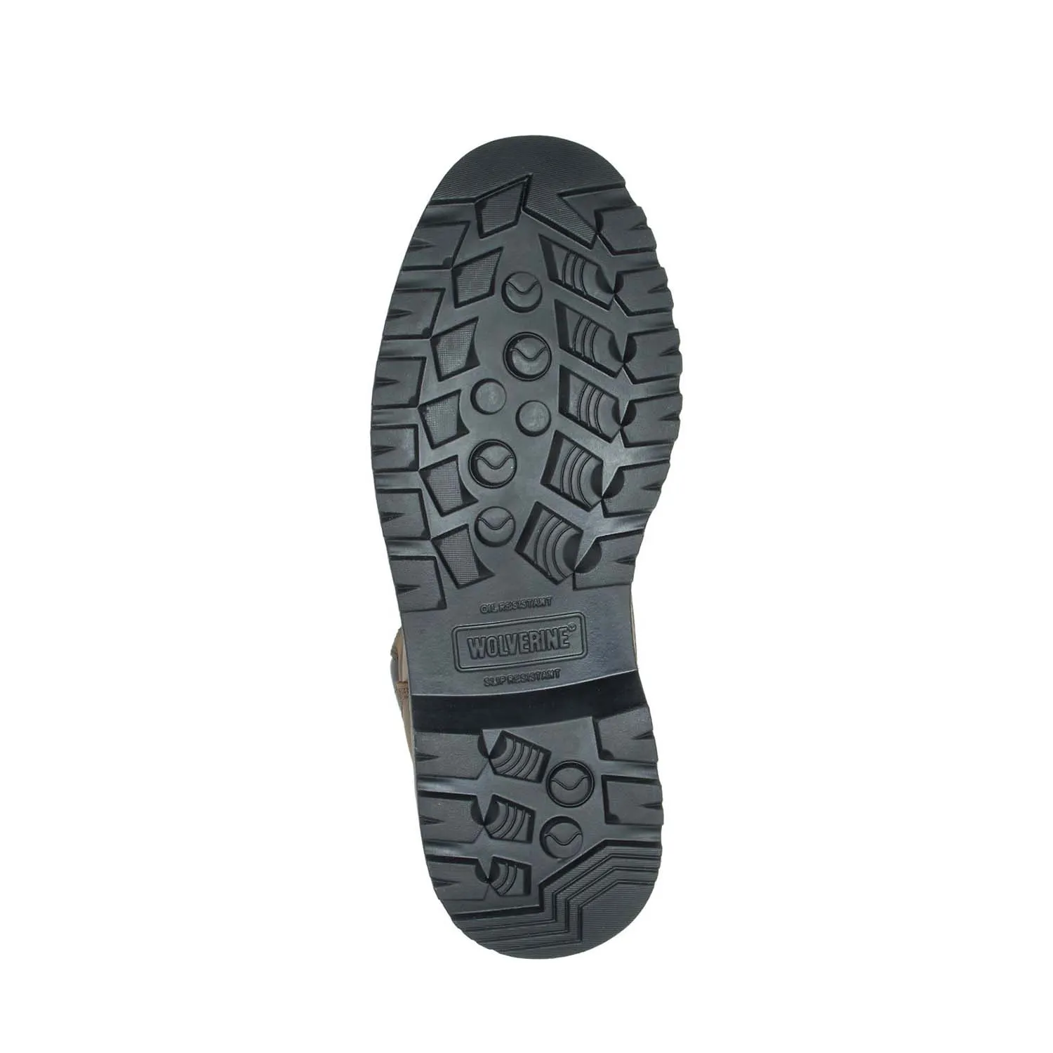 Floorhand 6 Inch Steel-Toe Waterproof Work Boot Brown
