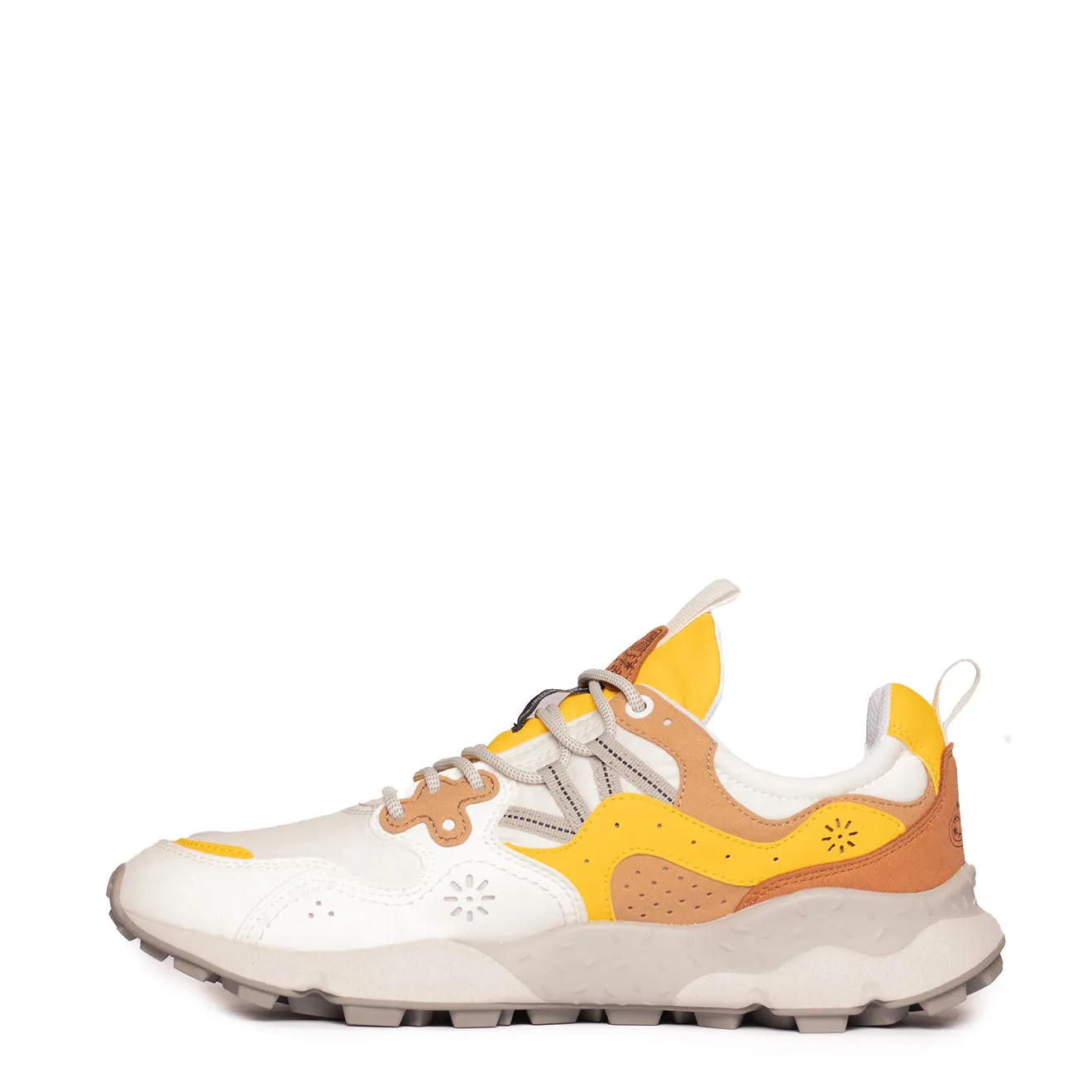 Flower Mountain Yamano 3 Kaiso White / Zucca / Beige