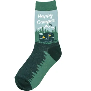 Foot Traffic 7051 HAPPY CAMPER Women's Socks