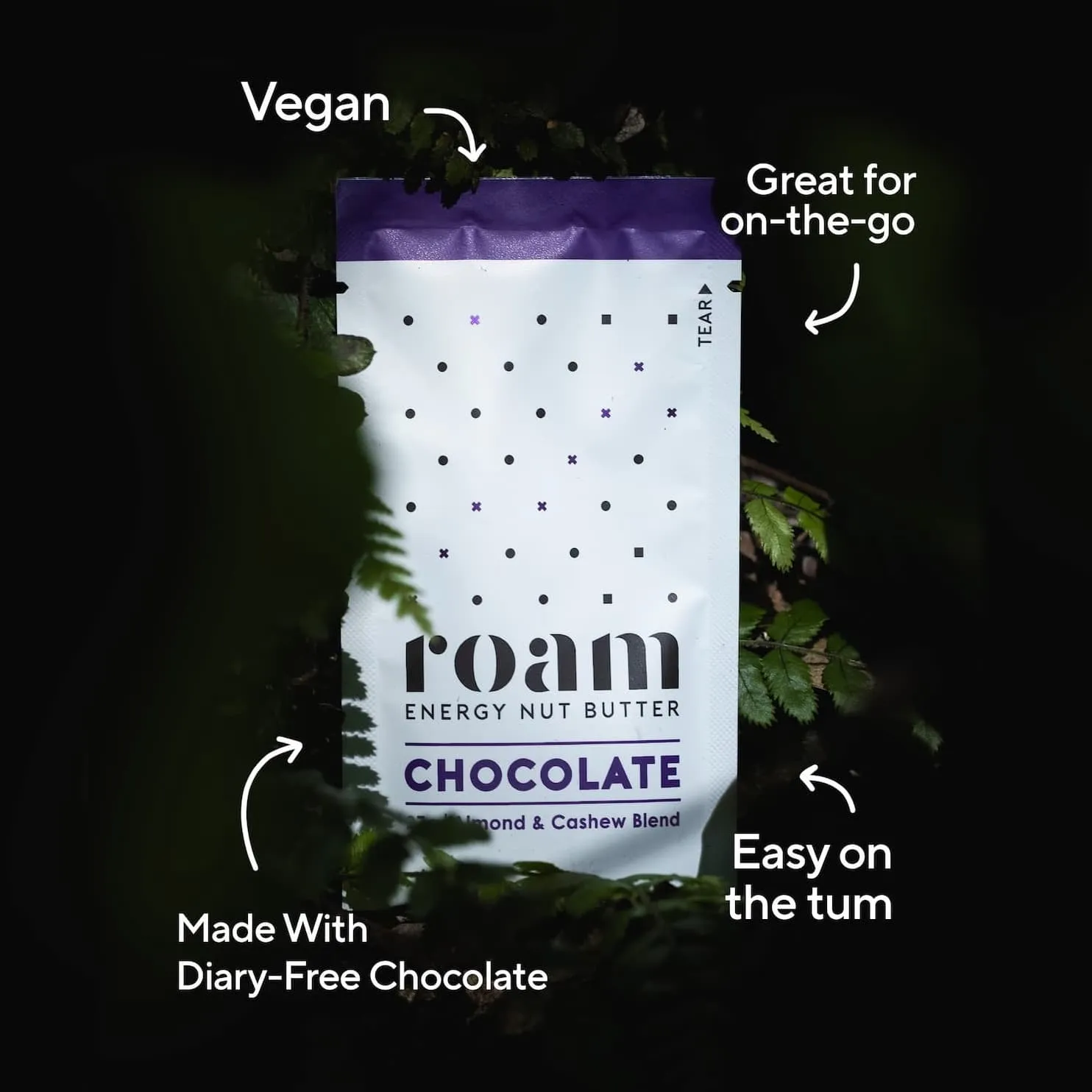 Free Energy Nut Butter Packet