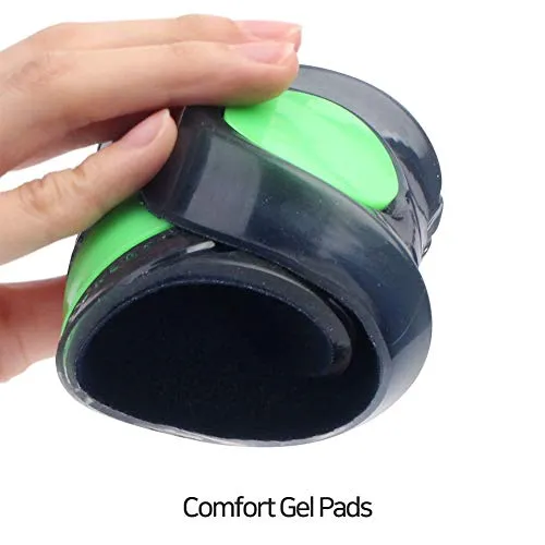 Gel Shoe Inserts for Women and Men – Comfort Insoles - Men (US 5-10.5), Women (US 6.5-11)