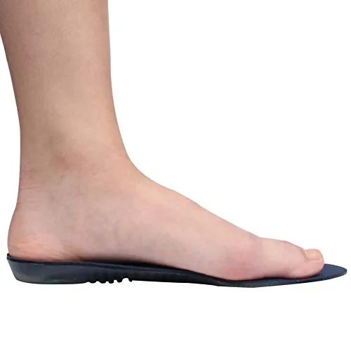Gel Shoe Inserts for Women and Men – Comfort Insoles - Men (US 5-10.5), Women (US 6.5-11)