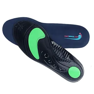 Gel Shoe Inserts for Women and Men – Comfort Insoles - Men (US 5-10.5), Women (US 6.5-11)