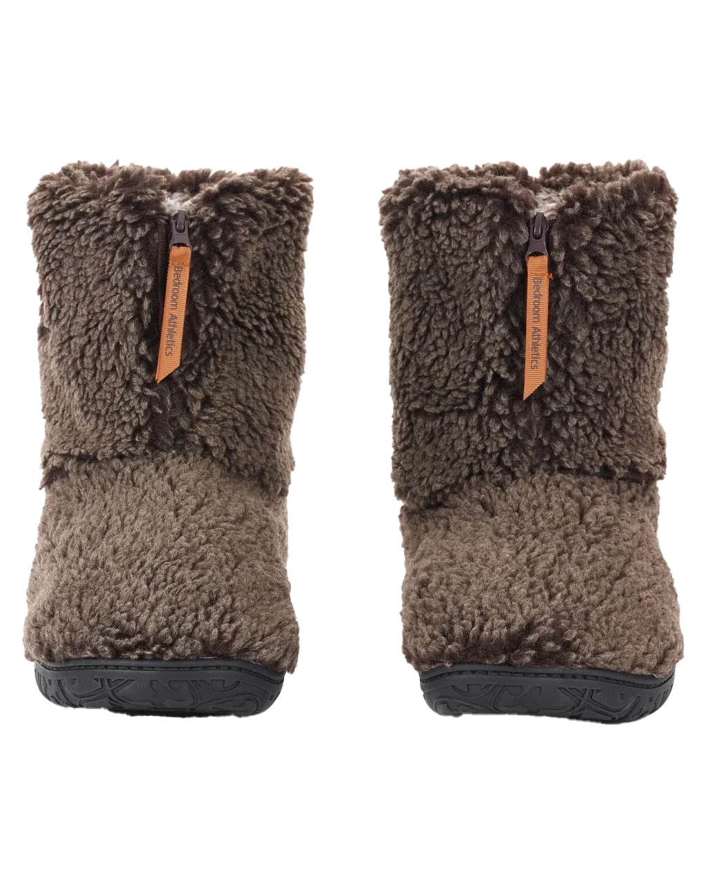Gosling Snow Tipped Sherpa Slipper Boots in Washed Dark Chocolate