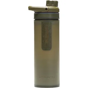 Grayl UltraPress Purifier bottle, olive gray