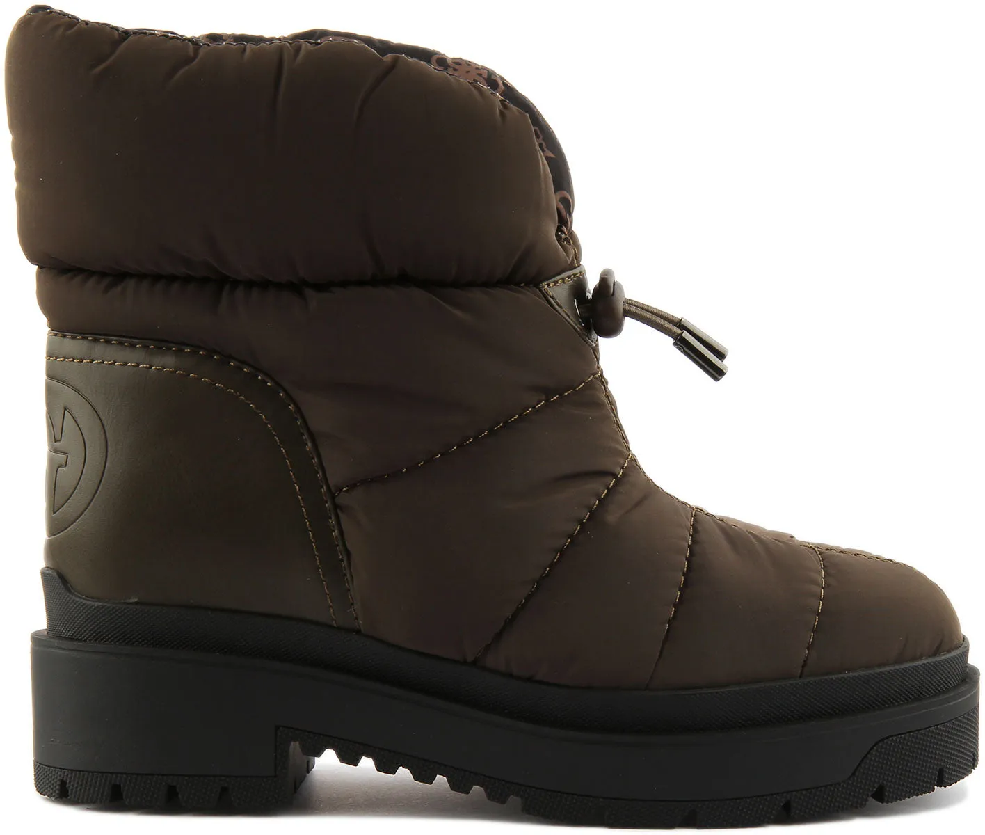 Guess Leeda Padded In Olive For Women
