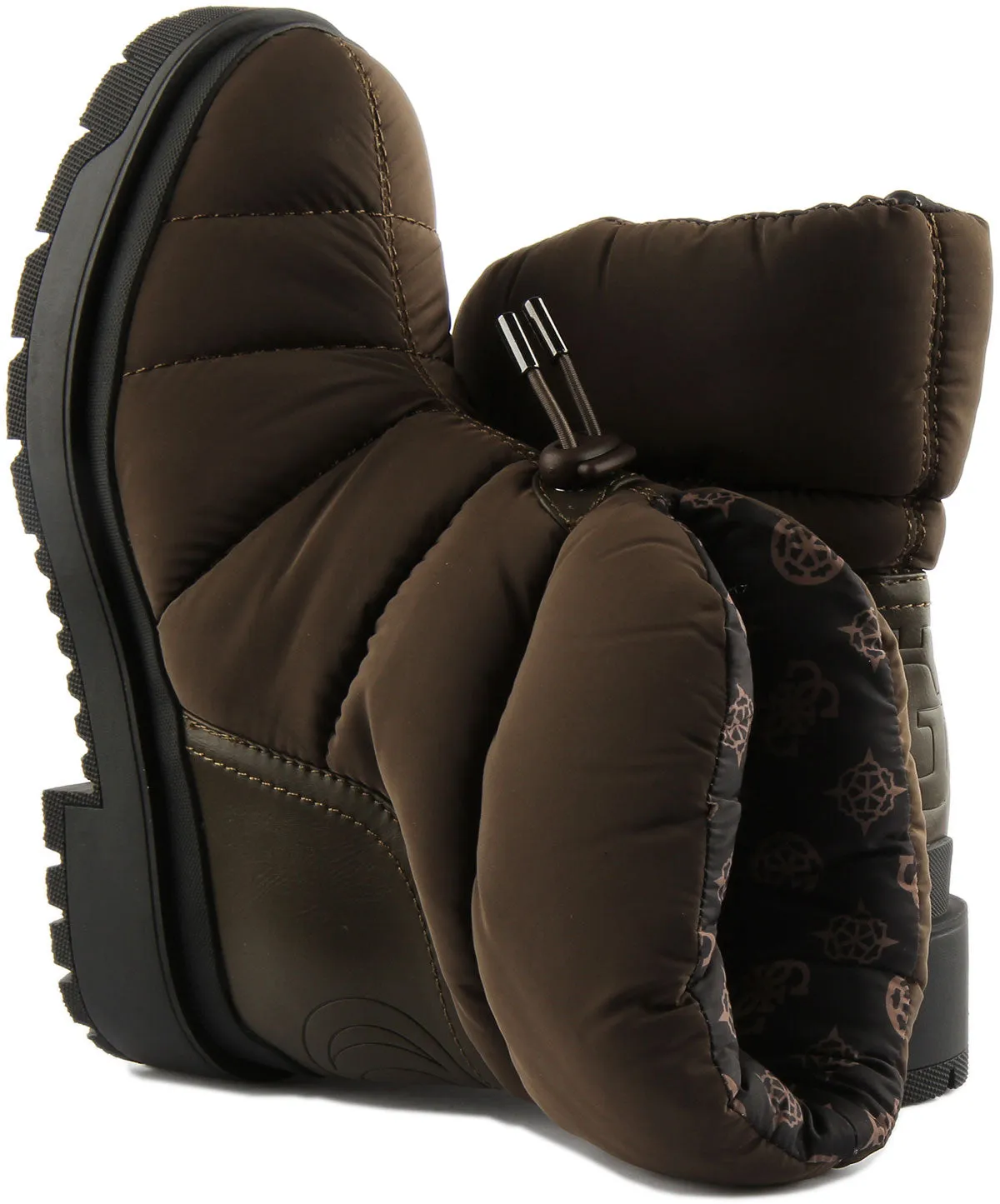 Guess Leeda Padded In Olive For Women