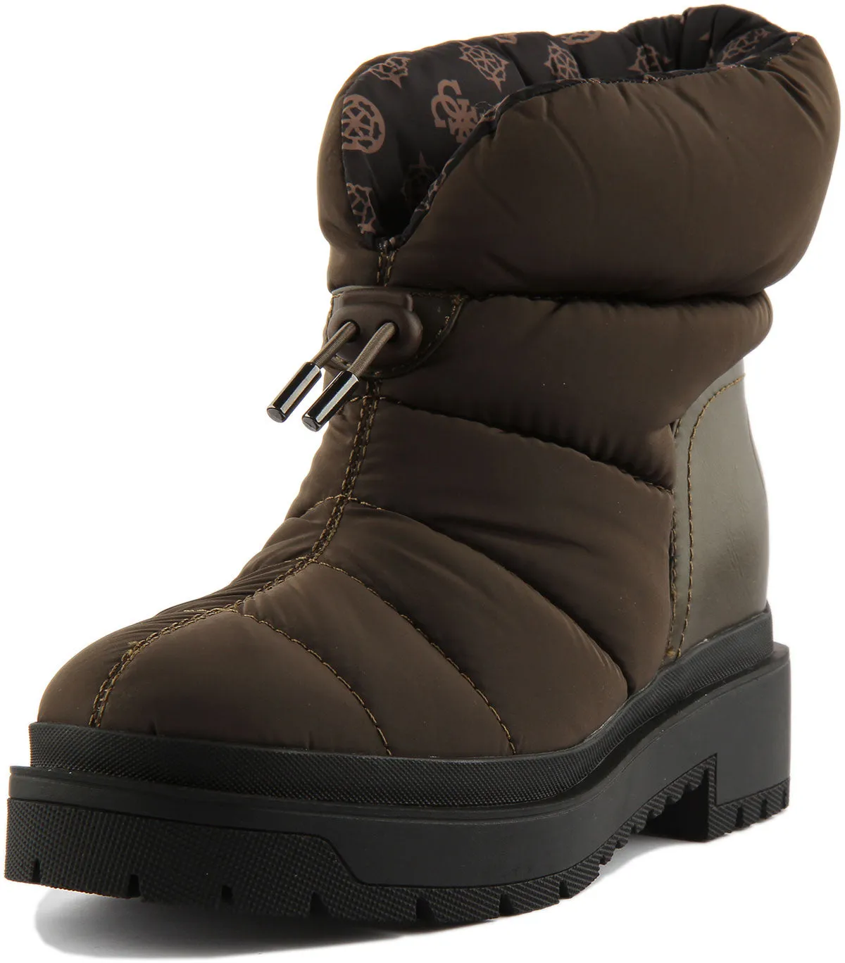Guess Leeda Padded In Olive For Women