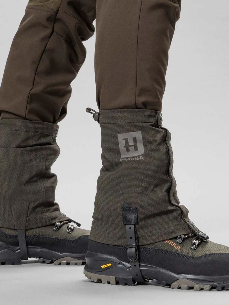 HARKILA Ledge Gaiters - Shadow Brown