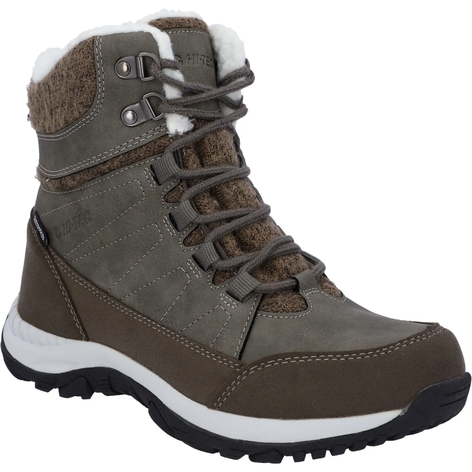 Hi-Tec Womens Riva Hiking Boots - Beige