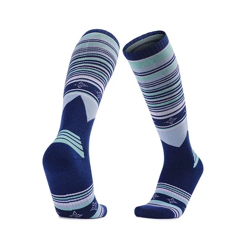 Hywell™ | Merino Wool Thick Padded Skiing Over The Calf Socks | 1 Pair
