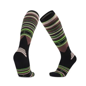 Hywell™ | Merino Wool Thick Padded Skiing Over The Calf Socks | 1 Pair