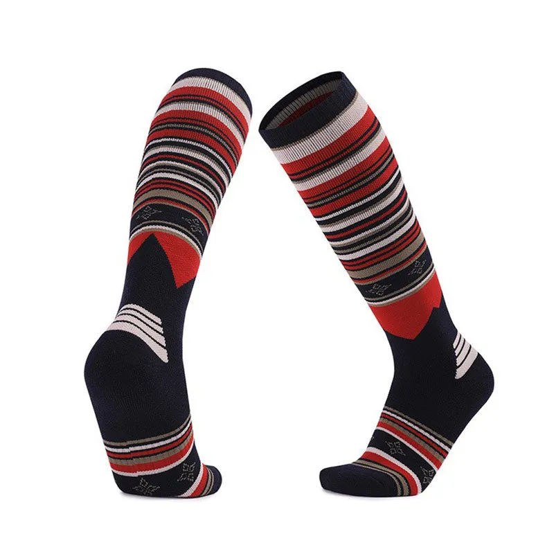Hywell™ | Merino Wool Thick Padded Skiing Over The Calf Socks | 1 Pair