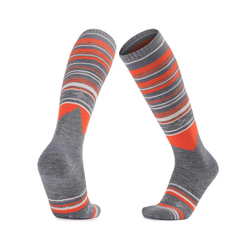 Hywell™ | Merino Wool Thick Padded Skiing Over The Calf Socks | 1 Pair