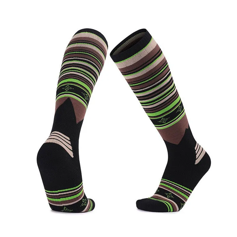 Hywell™ | Merino Wool Thick Padded Skiing Over The Calf Socks | 1 Pair