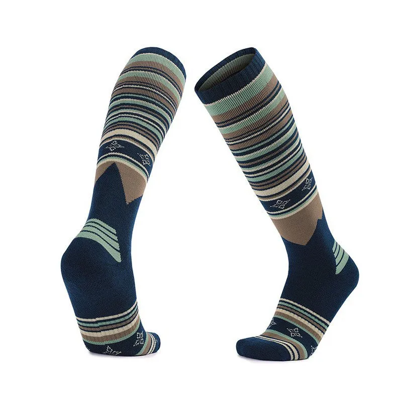 Hywell™ | Merino Wool Thick Padded Skiing Over The Calf Socks | 1 Pair