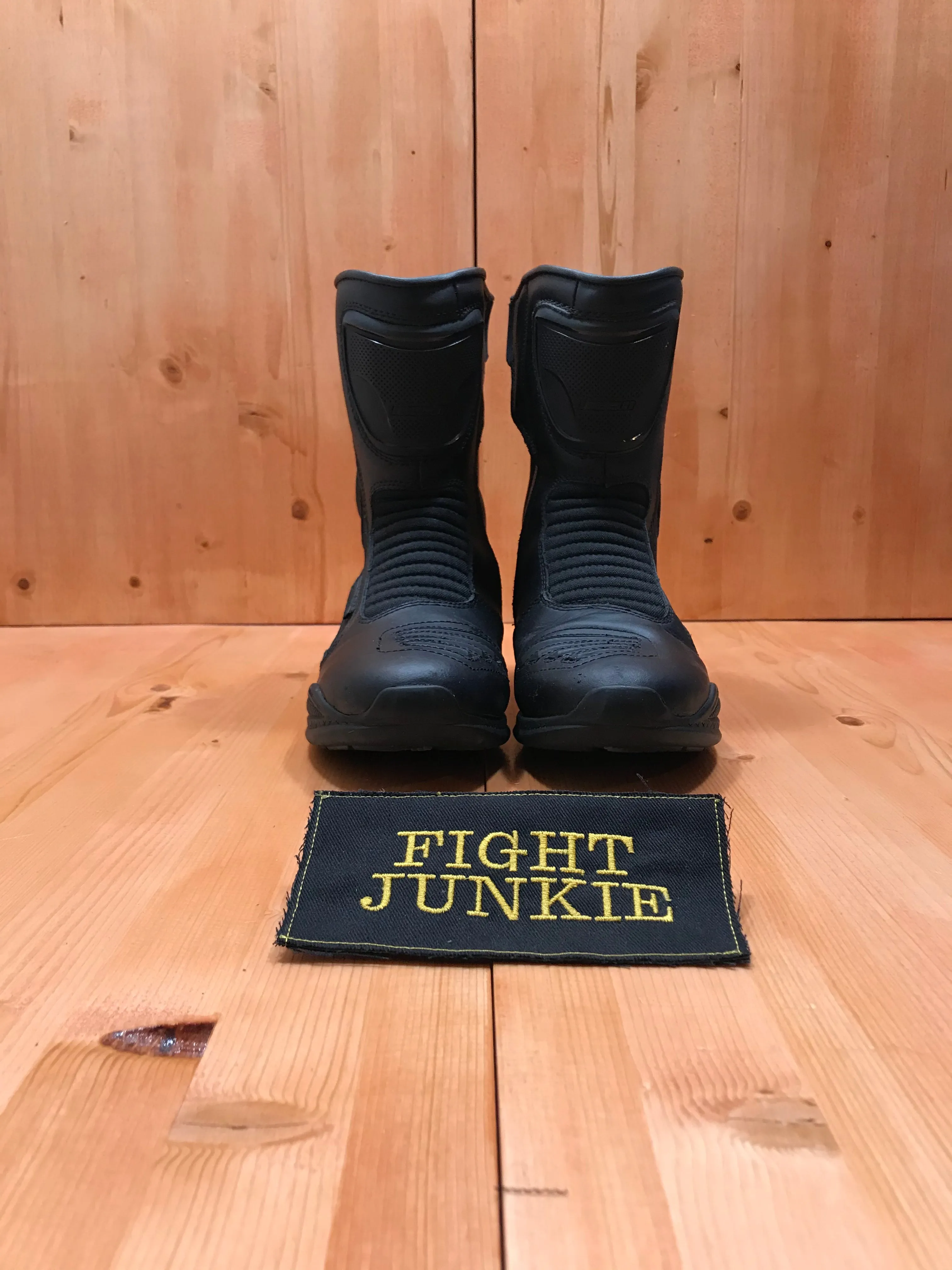 ICON REIGN Womens Size 9.5 Waterproof Motorcycle Riding Boots