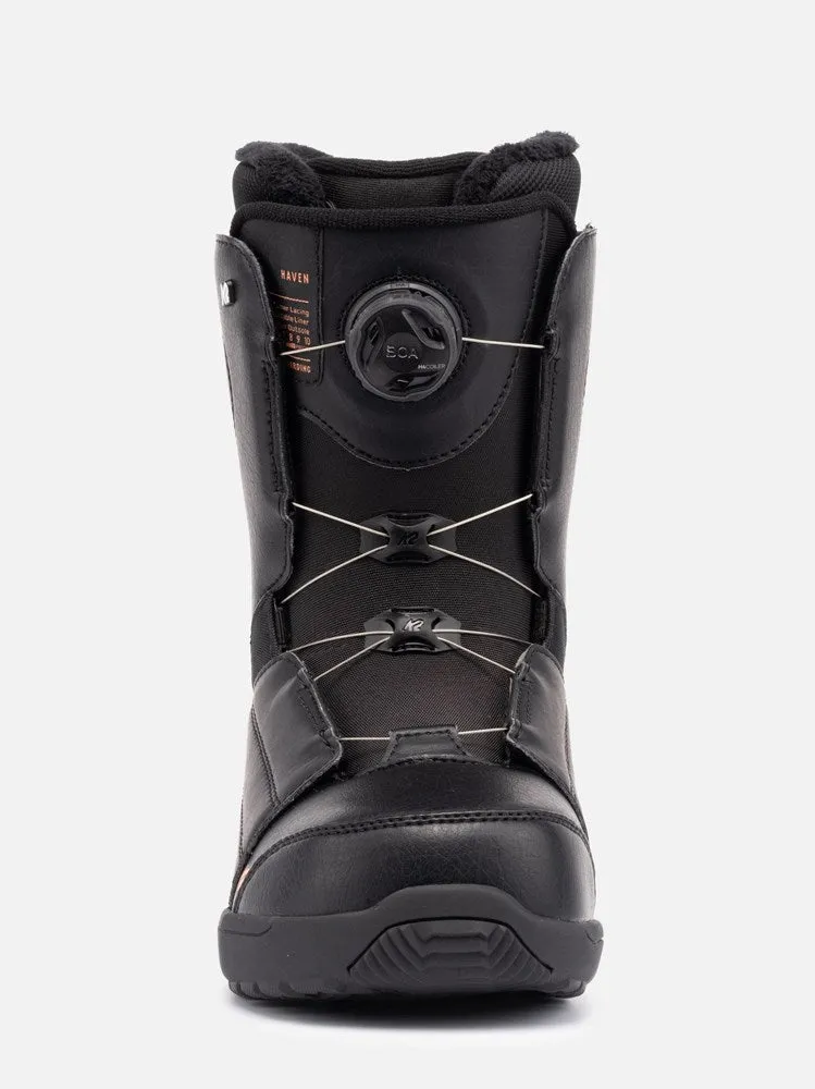 K2 2023 Haven Black Snowboard Boots