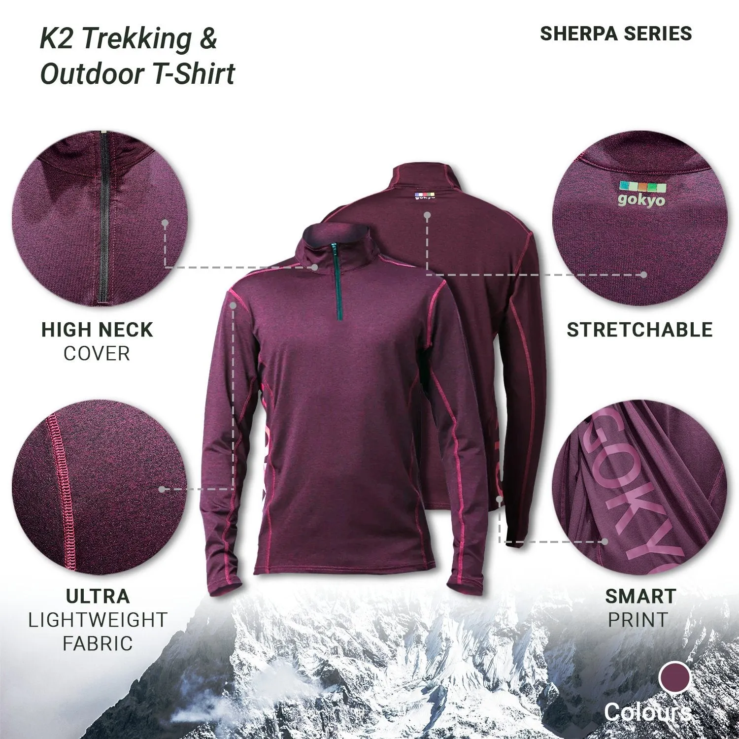 K2 Trekking & Outdoor Tshirt